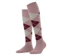 Burlington Marylebone W Kh lana estampados 1 par, Calcetines largos Mujer, Rosa Primrose 8642, 36-41