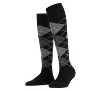 Burlington Marylebone W Kh Lana Estampados Calcetines largos Mujer (Pack de 1)