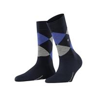 Burlington Marylebone W So lana estampados 1 par, Calcetines Mujer, Azul Marine 6120, 36-41