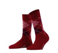 Burlington Marylebone W So lana estampados 1 par, Calcetines Mujer, Rojo Cranberry 8033, 36-41