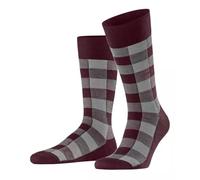 Burlington Men's Buffalo Check calcetines lana transpirable