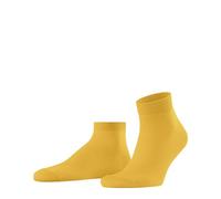 Burlington Palace Street M Sn algodón lisos 1 par, Calcetines cortos Hombre, Amarillo Mustard 1318, 40-46