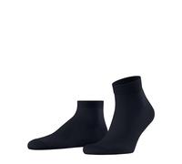 Burlington Palace Street M Sn algodón lisos 1 par, Calcetines cortos Hombre, Azul Marine 6120, 40-46