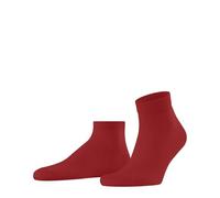 Burlington Palace Street M Sn algodón lisos 1 par, Calcetines cortos Hombre, Rojo Tulip 8081, 40-46