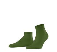 Burlington Palace Street M Sn algodón lisos 1 par, Calcetines cortos Hombre, Verde Palm Tree 7613, 40-46