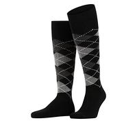 Burlington Preston M Kh cálido y suave estampados 1 par, Calcetines largos Hombre, Beis Pearl 3880, 40-46