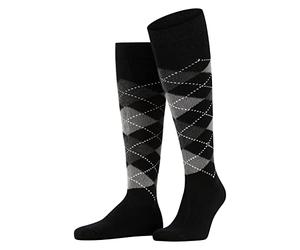 Burlington Preston M KH caliente y suave largo estampado 1 par, Calcetines largos Hombre, Beis (Pearl 3880), 40/46 EU