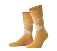 Burlington Preston M So suave y cálido estampados 1 par, Calcetines Hombre, Amarillo Amber 1852, 40-46