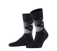 Burlington Preston M So suave y cálido estampados 1 par, Calcetines Hombre, Beis Pearl 3880, 40-46