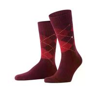 Burlington Preston M So suave y cálido estampados 1 par, Calcetines Hombre, Morado Amethyst 8426, 46-50