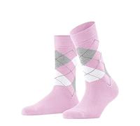Burlington Queen W SO algodón estampado 1 par, Calcetines Mujer, Rosa (Berry-Pool 8394), 36/41 EU