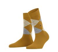 Burlington Queen W So algodón estampados 1 par, Calcetines Mujer, Amarillo Dottergelb 1305, 36-41