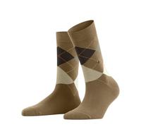 Burlington Queen W So algodón estampados 1 par, Calcetines Mujer, Beis Brown Sugar 5152, 36-41