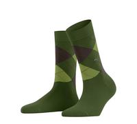 Burlington Queen W So algodón estampados 1 par, Calcetines Mujer, Verde Forest 7657-O, 36-41