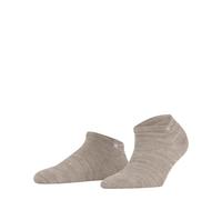 Burlington Soho Vibes W Sn algodón lisos 1 par, Calcetines cortos Mujer, Beis Ginger 4006, 36-41