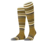 Burlington Stripe M Kh lana estampados 1 par, Calcetines largos Hombre, Amarillo Solar 1314, 40-46