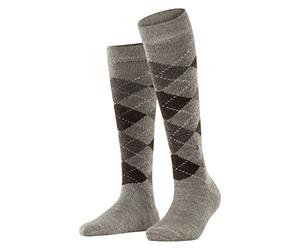 Burlington Whitby Mujer Minimedias extra suave y cálido nutmeg mel (5413), 36-41