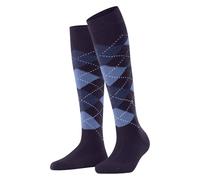 Burlington Whitby W Kh suave y cálido estampados 1 par, Calcetines largos Mujer, Rojo Wineberry 8761, 36-41