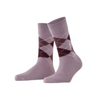 Burlington Whitby W So suave y cálido estampados 1 par, Calcetines Mujer, Azul Azure 6327, 36-41