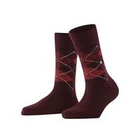 Burlington Whitby W So suave y cálido estampados 1 par, Calcetines Mujer, Rojo Berry 8433, 36-41