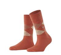 Burlington Whitby W So suave y cálido estampados 1 par, Calcetines Mujer, Rosa Peony 8042, 36-41