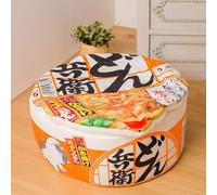 BURLOE Cama De Gato Ramen, Casa De Gato De Forma De Fideos Inmediatos Calmando para El Interior Y El Exterior Lindos Cómodos Gatos Mascotas.,2