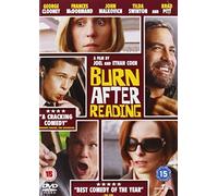 Burn After Reading [DVD] by George Clooney