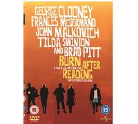 Burn After Reading [Edizione: Regno Unito] [Italia] [DVD]