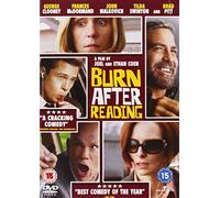 Burn After Reading [Edizione: Regno Unito] [Reino Unido] [DVD]