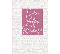 Burn After Reading Notebook