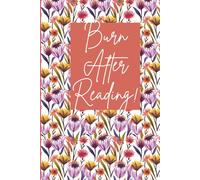 Burn After Reading Notebook
