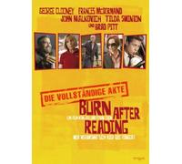 Burn after Reading - Wer verbrennt sich hier die Finger? [Alemania] [DVD]