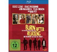 Burn after Reading - Wer verbrennt sich hier die Finger? [Alemania] [Blu-ray]