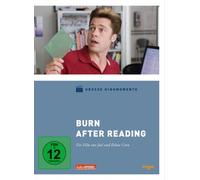 Burn after Reading - Wer verbrennt sich hier die Finger? - Große Kinomomente [Alemania] [DVD]