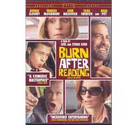 Burn After Reading (Ws) [Edizione: Regno Unito] [Italia] [DVD]