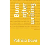 Burn after writing
