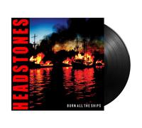 BURN ALL THE SHIPS Black (Vinyl) Headstones (Importación USA)