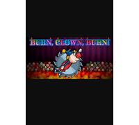 Burn, Clown, Burn! (PC) Steam Key GLOBAL
