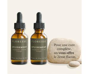 Burn Flowers Burnout - ¿Sufres de agotamiento y buscas desesperadamente una salida? El quemado de elixir de flores de Bach es el producto para usted. Botella de 30 ml