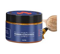 Burn Gel - Paste, 2.01x2.01x1.69in Burning Paste Gel High-Temp Resistant | Fast Bonding Wood Engraving Pastes, Wood Design Gels For Crafting Projects, Bonding Woods Pieces, DIY Art,