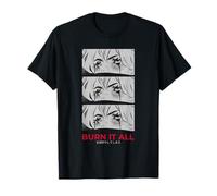 Burn It All (Gráfico de Anime) Camiseta