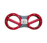 Burn Machine - 8 - 18 lb ajustable brazo rotador | Forearm Strength Workout Equipment, Shoulder Exercise Machine, Fitness Training Gear for Home Gym, Men, Women, Upper Body Muscle Builder