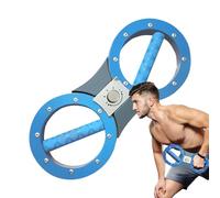 Burn Machine, Arm Workout Equipment, Adjustable 8 to 18LB Rotator, Forearm Trainer, 1.18x6.69x14.57 Inches, Shoulder Strength Builder, Compact Design, Ideal for Home Fitness