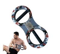 Burn Machine Brazos,Máquina Giratoria para Ejercicio Rotativo - Entrenador de Antebrazo y Hombro con Equipo de Gimnasio para Fortalecimiento de Pecho y Desarrollo Muscular