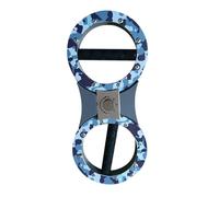 Burn Machine - Entrenador de fuerza giratorio para antebrazo, para gimnasio, entrenamiento de la parte del cuerpo, muñecas, hombros y pecho, entrenamiento muscular ajustable, acero PP, 2,5 kg