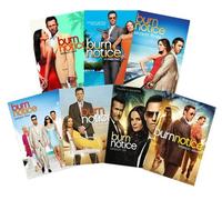 Burn Notice 1-7 Complete Series - Seasons 1,2,3,4,5,6 & 7