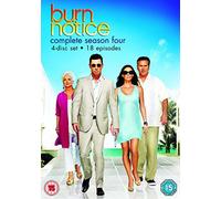Burn Notice - Season 4 [Edizione: Regno Unito] [Reino Unido] [DVD]