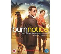 Burn Notice: Season 7 (4 Dvd) [Edizione: Regno Unito] [Italia]
