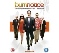 Burn Notice Seasons 1-7 DVD [Internacional]