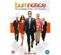 Burn Notice: The Complete Series (DVD) Castulo Guerra Moon Bloodgood Lorena York